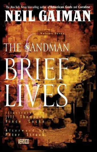 Cover of Brief Lives