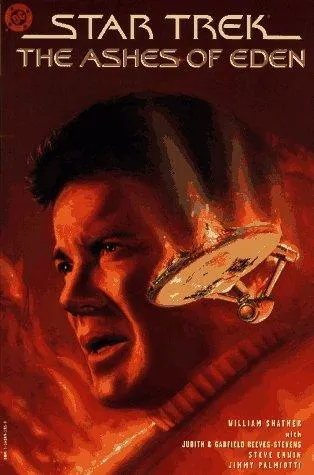 Cover of The Ashes of Eden (Star Trek Comics)