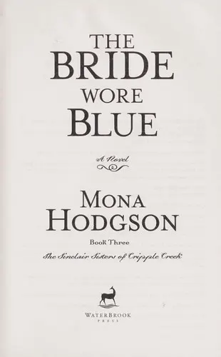 Cover of The Bride Wore Blue