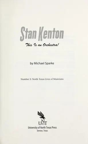 Cover of Stan Kenton