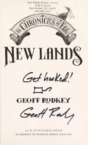 Cover of New Lands