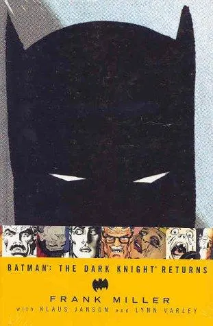 Cover of The Dark Knight returns