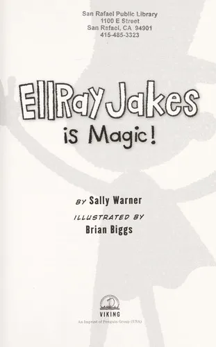 Cover of EllRay Jakes Is Magic