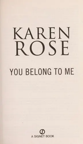 Cover of You Belong to Me