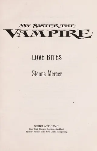 Cover of Love bites