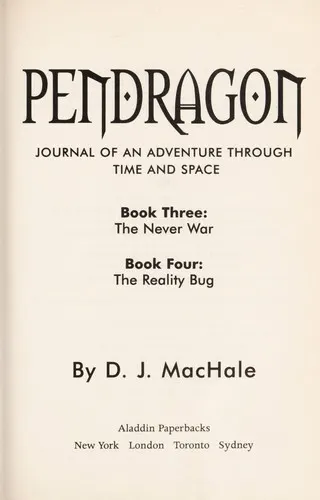 Cover of The Never War / The Reality Bug (Pendragon #3-4)