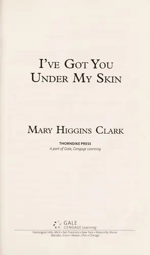 Cover of I've got you under my skin