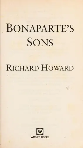Cover of Bonaparte's Sons