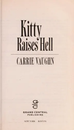 Cover of Kitty raises hell