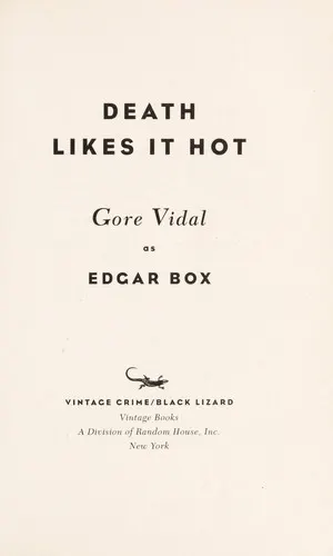 Cover of Death Likes It Hot