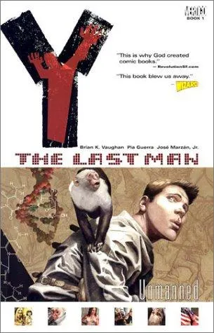 Cover of Y The Last Man - Deluxe Edition, Book 1