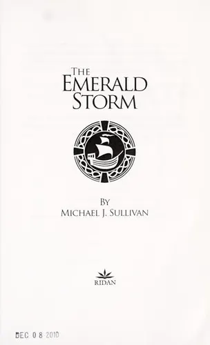 Cover of The emerald storm
