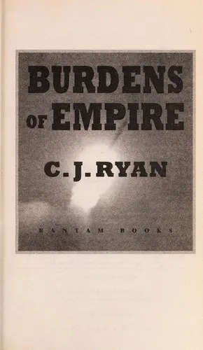 Cover of Burdens of Empire