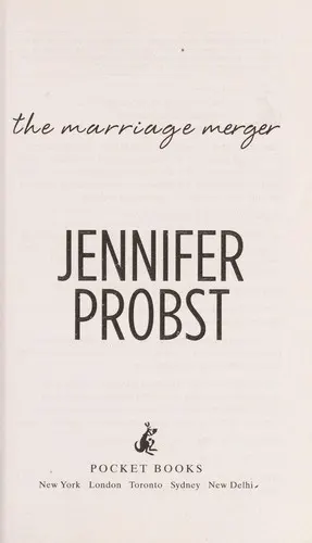 Cover of The Marriage Merger