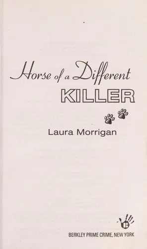 Cover of Horse of a Different Killer