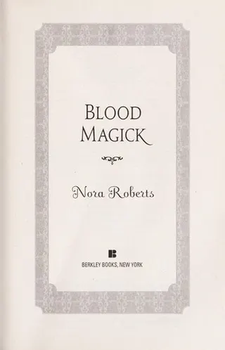 Cover of Blood Magick