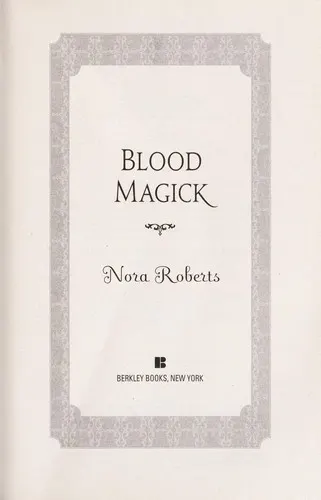 Cover of Blood Magick