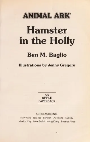 Cover of Hamster in the holly