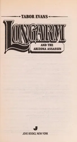 Cover of Longarm and the Arizona assassin