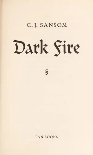 Cover of Dark fire