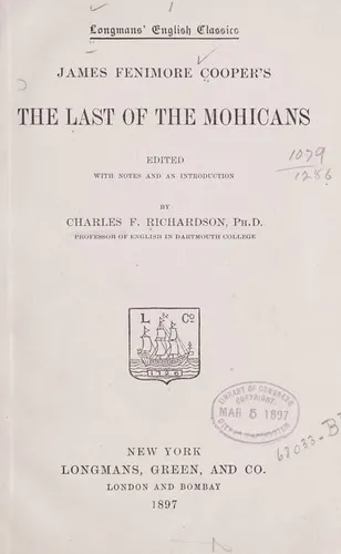 Cover of The Last of the Mohicans
