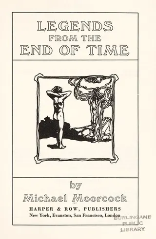 Cover of Legends from the end of time
