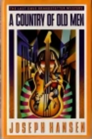 Cover of A Country of Old Men