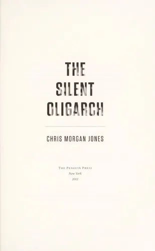 Cover of The Silent Oligarch