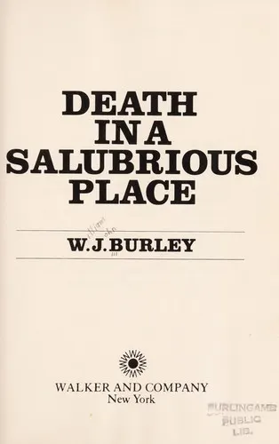 Cover of Wycliffe and Death in a Salubrious Place