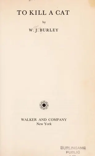 Cover of Wycliffe and How to Kill a Cat