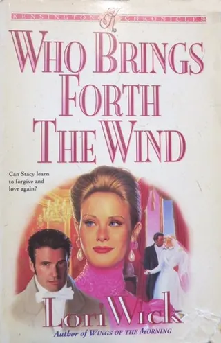 Cover of Who brings forth the wind