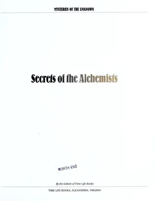 Cover of Secrets of the alchemists