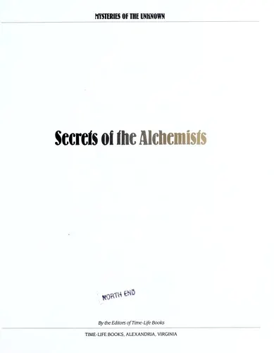 Cover of Secrets of the alchemists