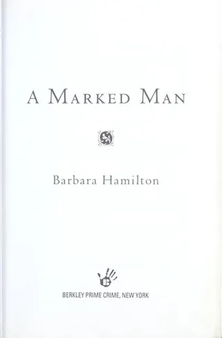 Cover of A Marked Man
