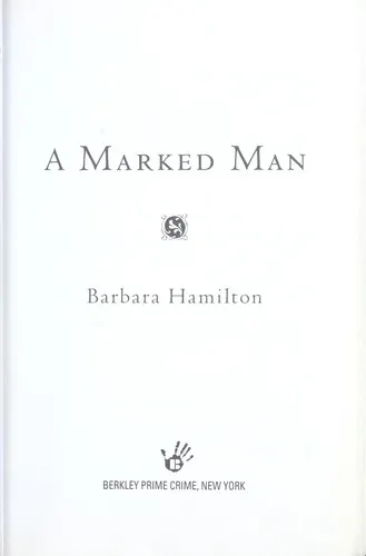 Cover of A Marked Man