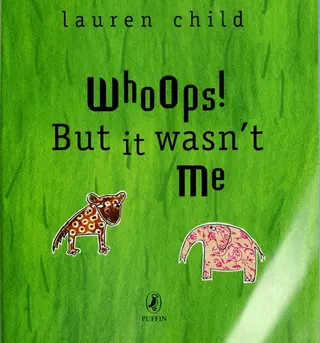 Cover of Whoops! But it wasn't me