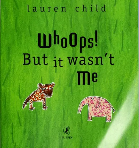 Cover of Whoops! But it wasn't me