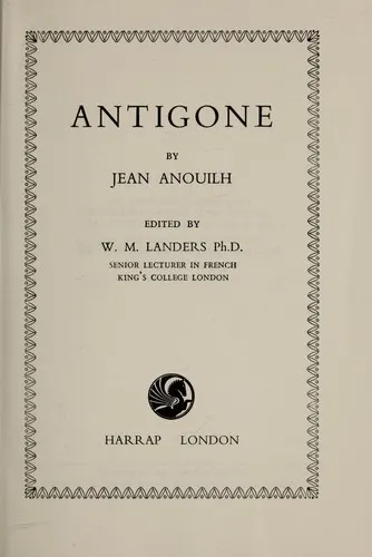 Cover of Antigone