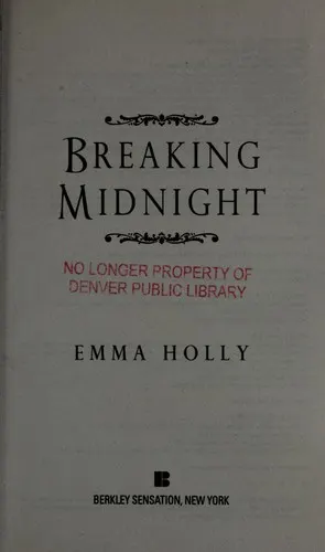 Cover of Breaking Midnight