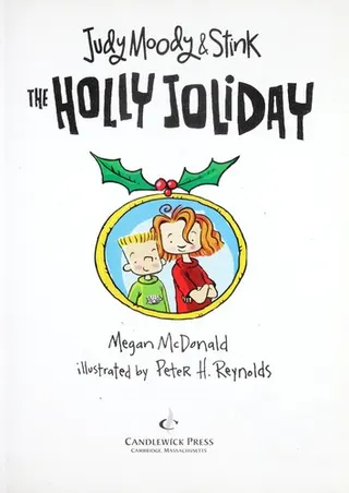 Cover of The holly joliday