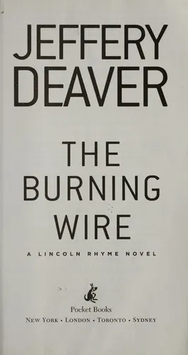 Cover of The Burning Wire