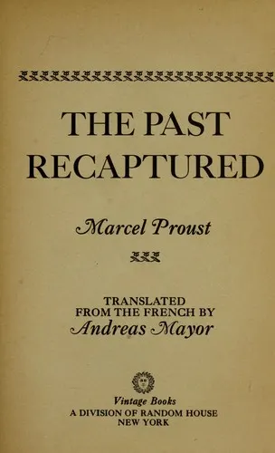Cover of The past recaptured