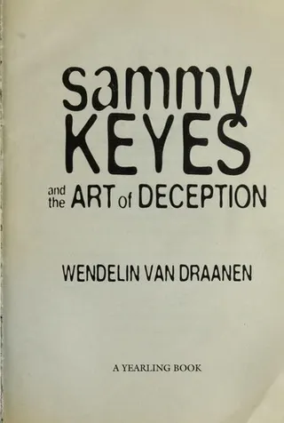Cover of Sammy Keyes and the Art of Deception