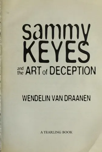 Cover of Sammy Keyes and the Art of Deception