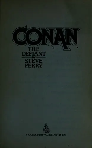Cover of Conan the defiant