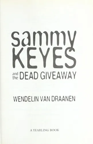 Cover of Sammy Keyes and the Dead Giveaway