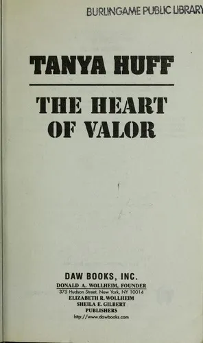 Cover of The heart of valor
