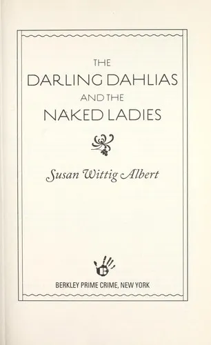Cover of The Darling Dahlias and the Naked Ladies