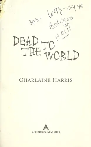Cover of Dead to the World