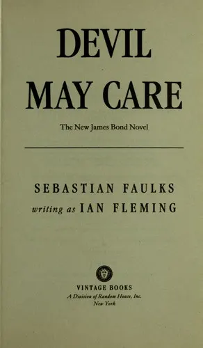 Cover of Devil May Care